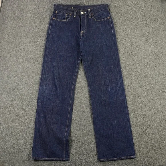 Levi's Vintage Clothing 501xx 1937 Jeans FITS 32x32 Selvedge Denim